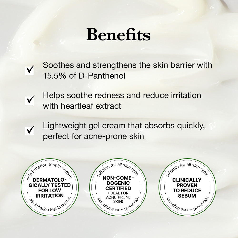 D-Panthenol 15.5 Barrier Repair Cream