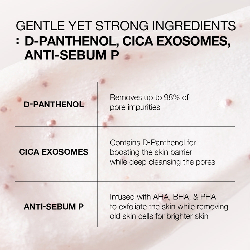 D-Panthenol Cica Exosome Cleansing Foam
