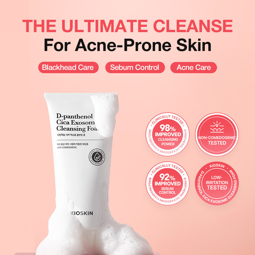 D-Panthenol Cica Exosome Cleansing Foam