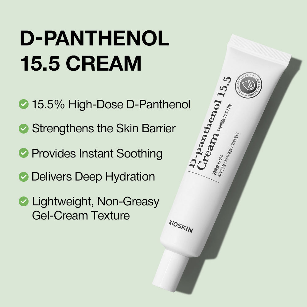 D-Panthenol 15.5 Barrier Repair Cream