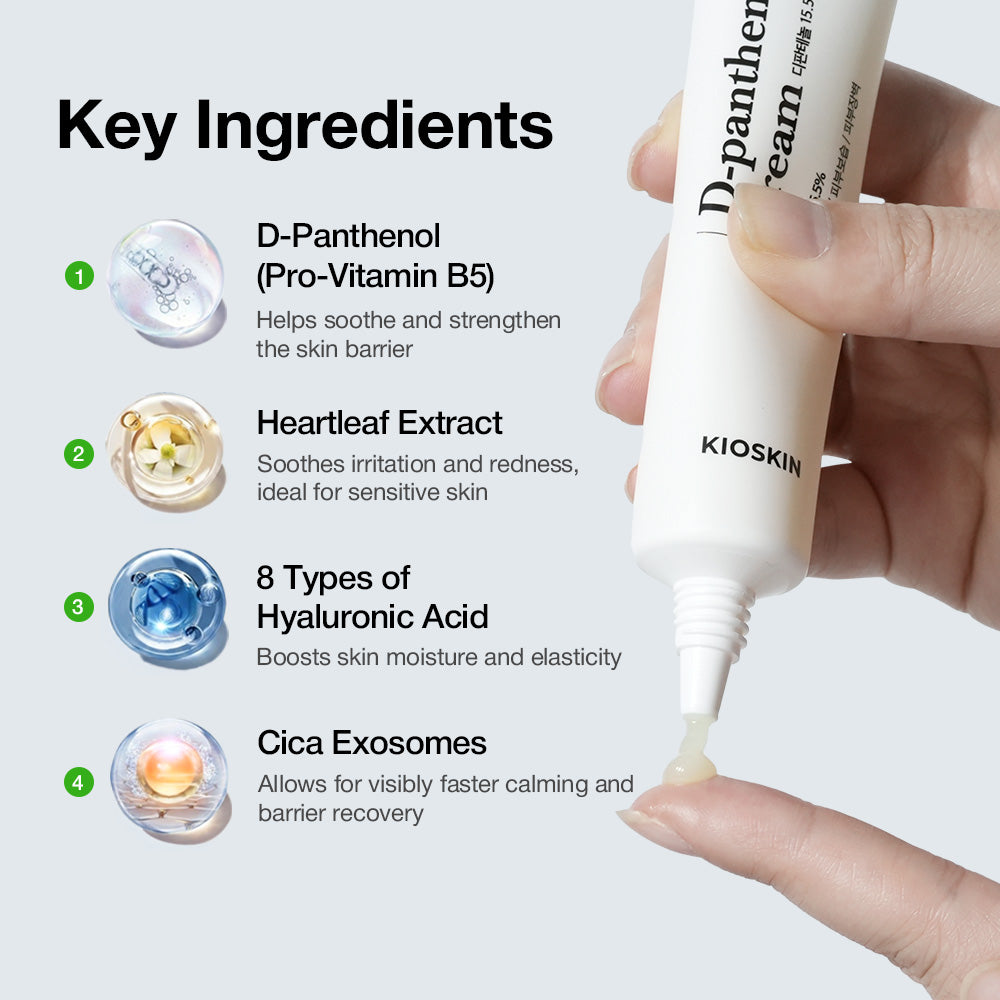 D-Panthenol 15.5 Barrier Repair Cream