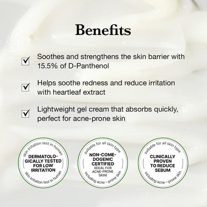 D-Panthenol 15.5 Barrier Repair Cream