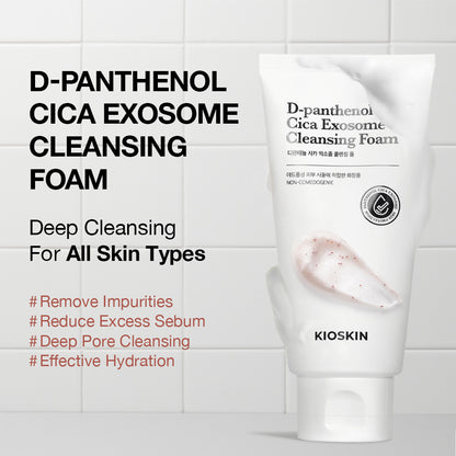 D-Panthenol Cica Exosome Cleansing Foam