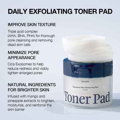 Exosome Skin Balancing Pad