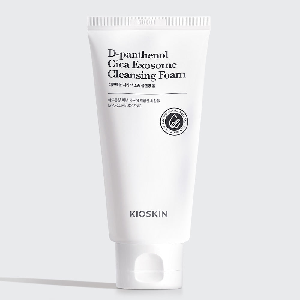 D-Panthenol Cica Exosome Cleansing Foam