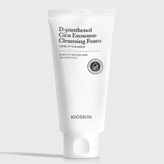 D-Panthenol Cica Exosome Cleansing Foam